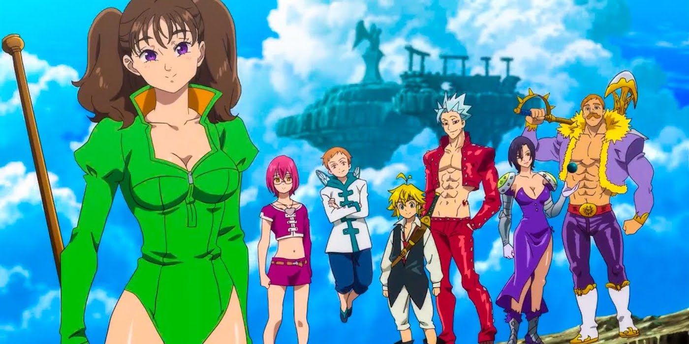 The Seven Deadly Sins Brasil