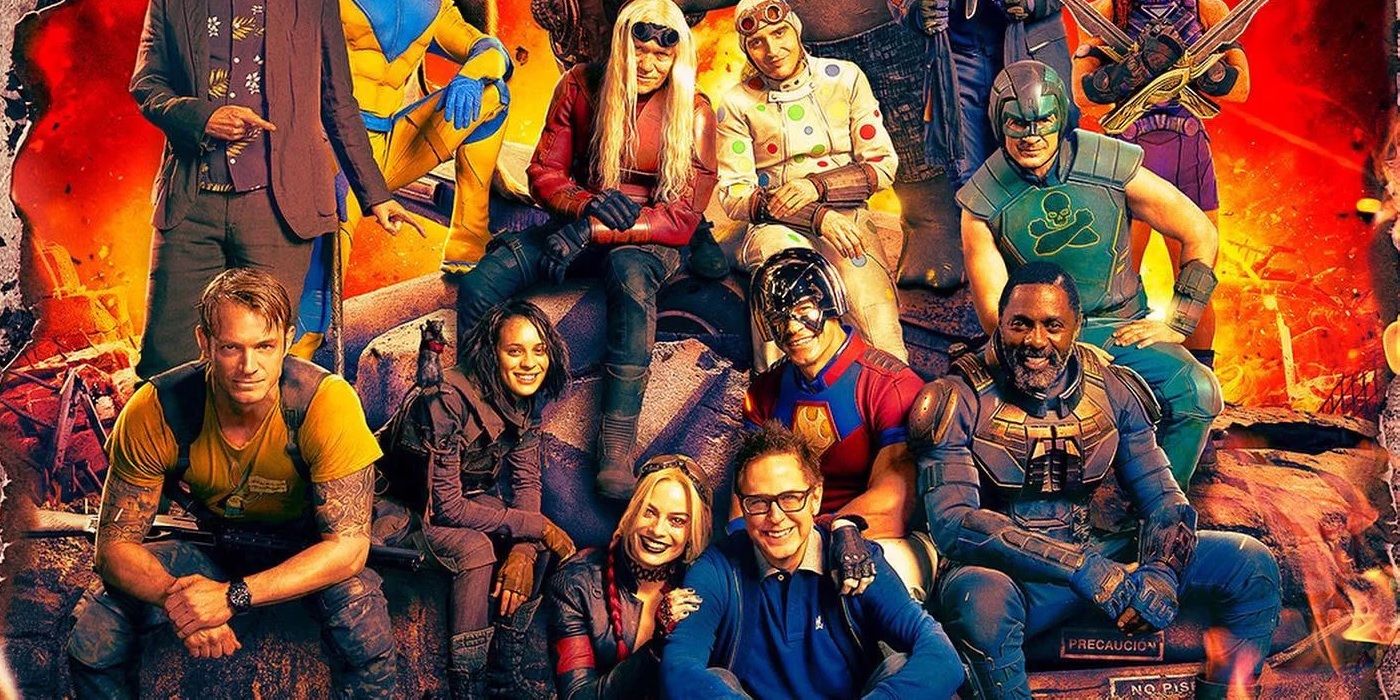James Gunn Shares 'The Suicide Squad' Photo As Production Begins - Heroic  Hollywood