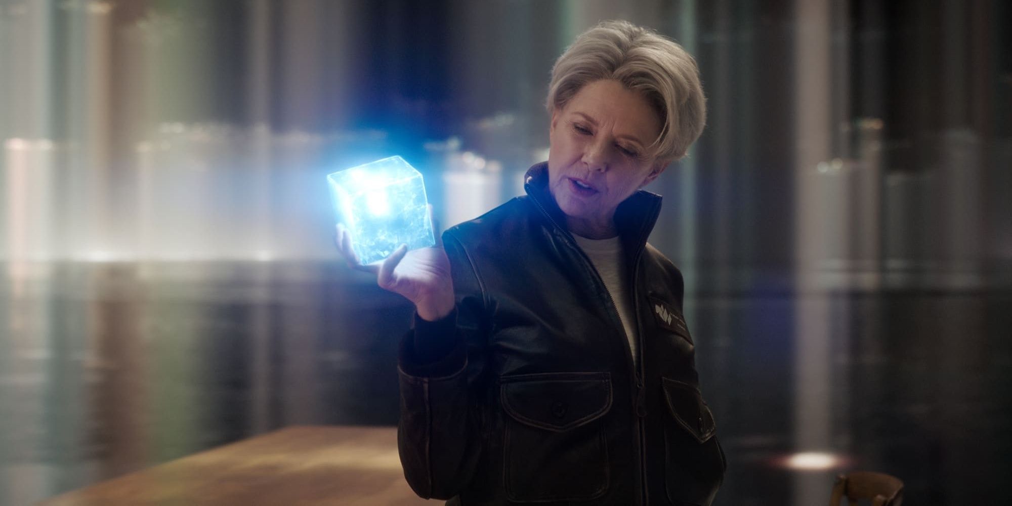 The Supreme Intelligence as Wendy Lawson in Captain Marvel.