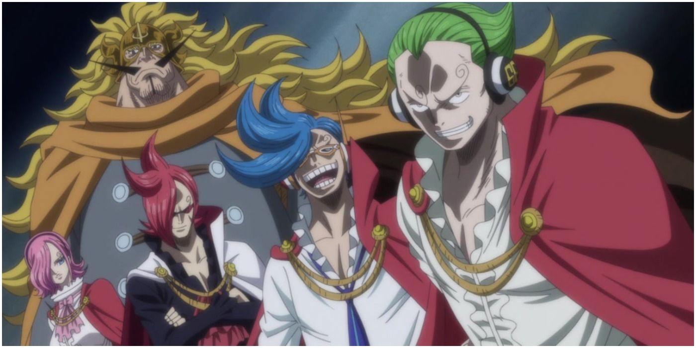 Sanji's Brothers, Sister and Father in One Piece
