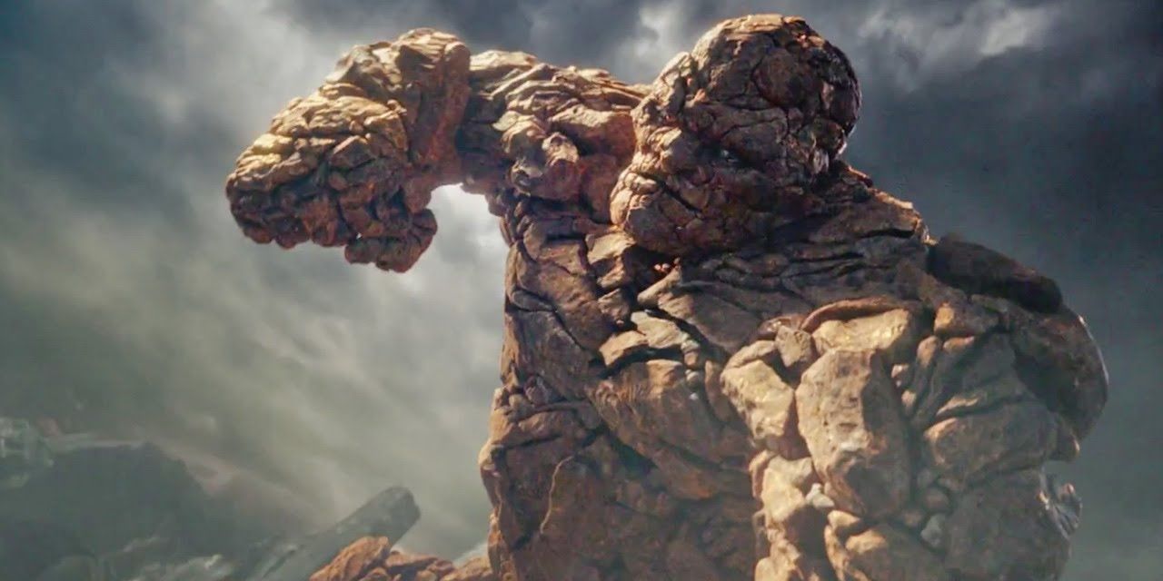 The thing Fantastic four 2015 movie