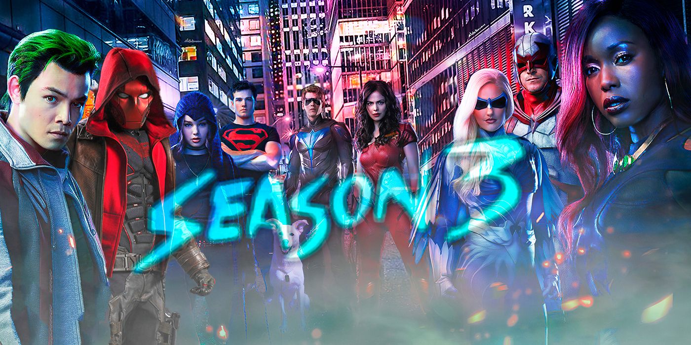 Titans: Season 3 to premiere in August on HBO Max