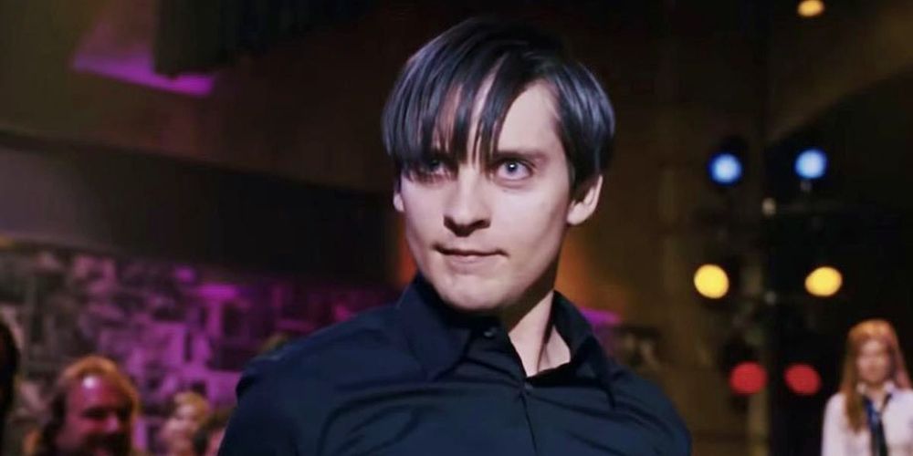 Tobey Maguire dance scene from Spider-man 3