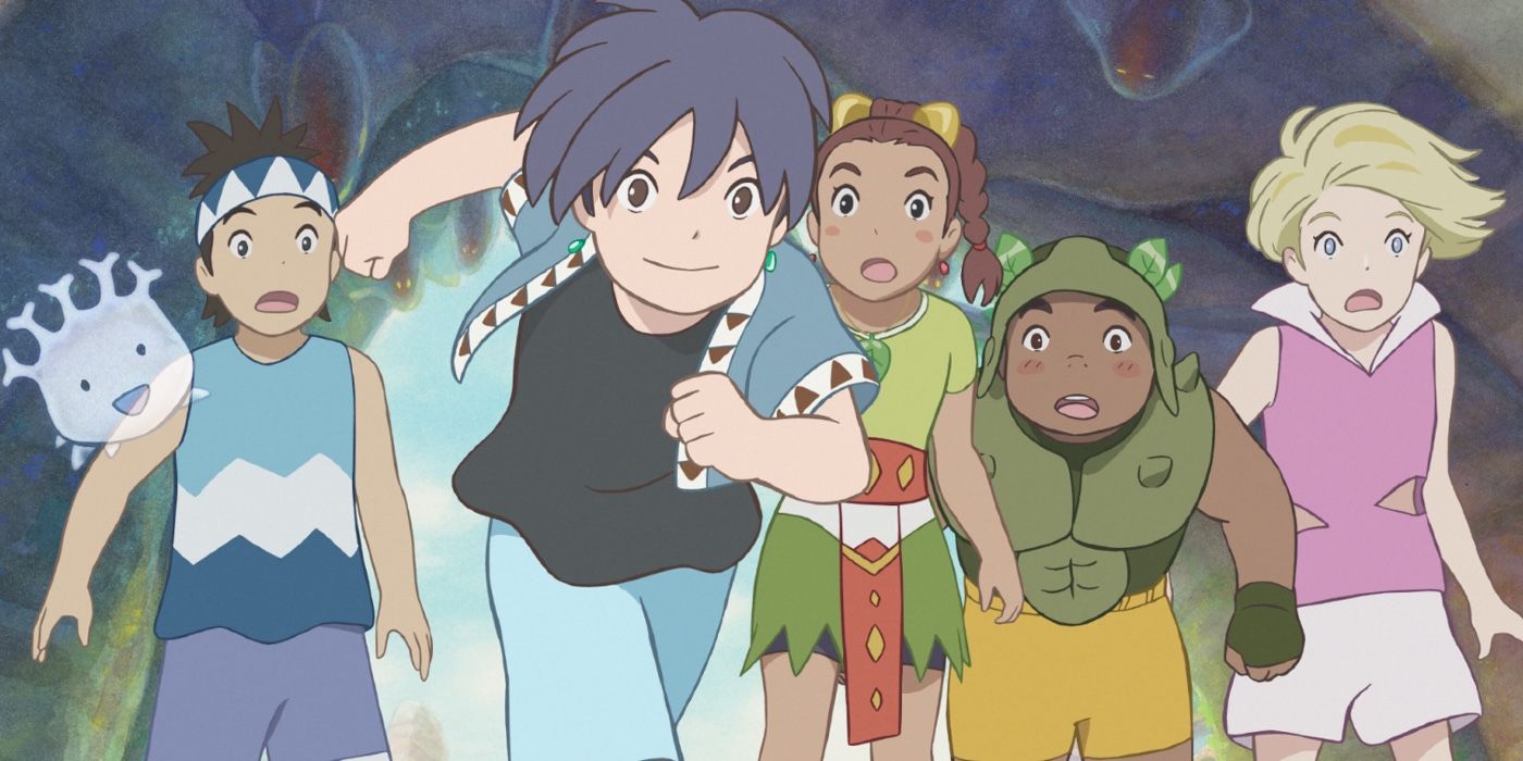 Studio Ponoc Anime Short to Stream on Olympics' Opening Day