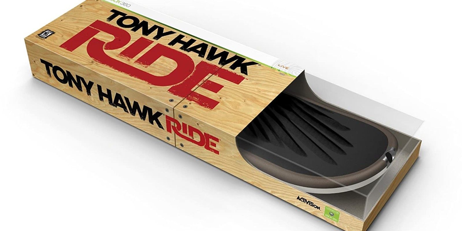 Tony Hawk: Ride packaging