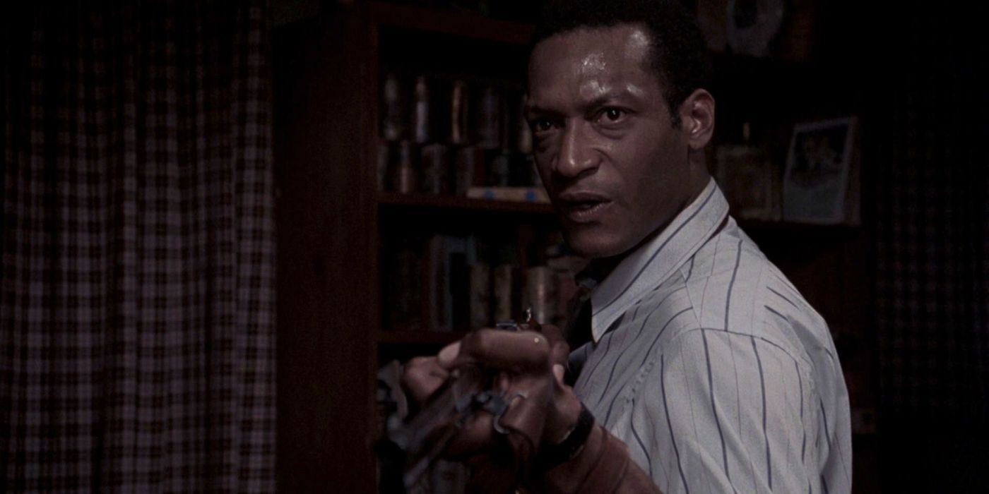 Tony Todd in Night of the Living Dead 1990 remake