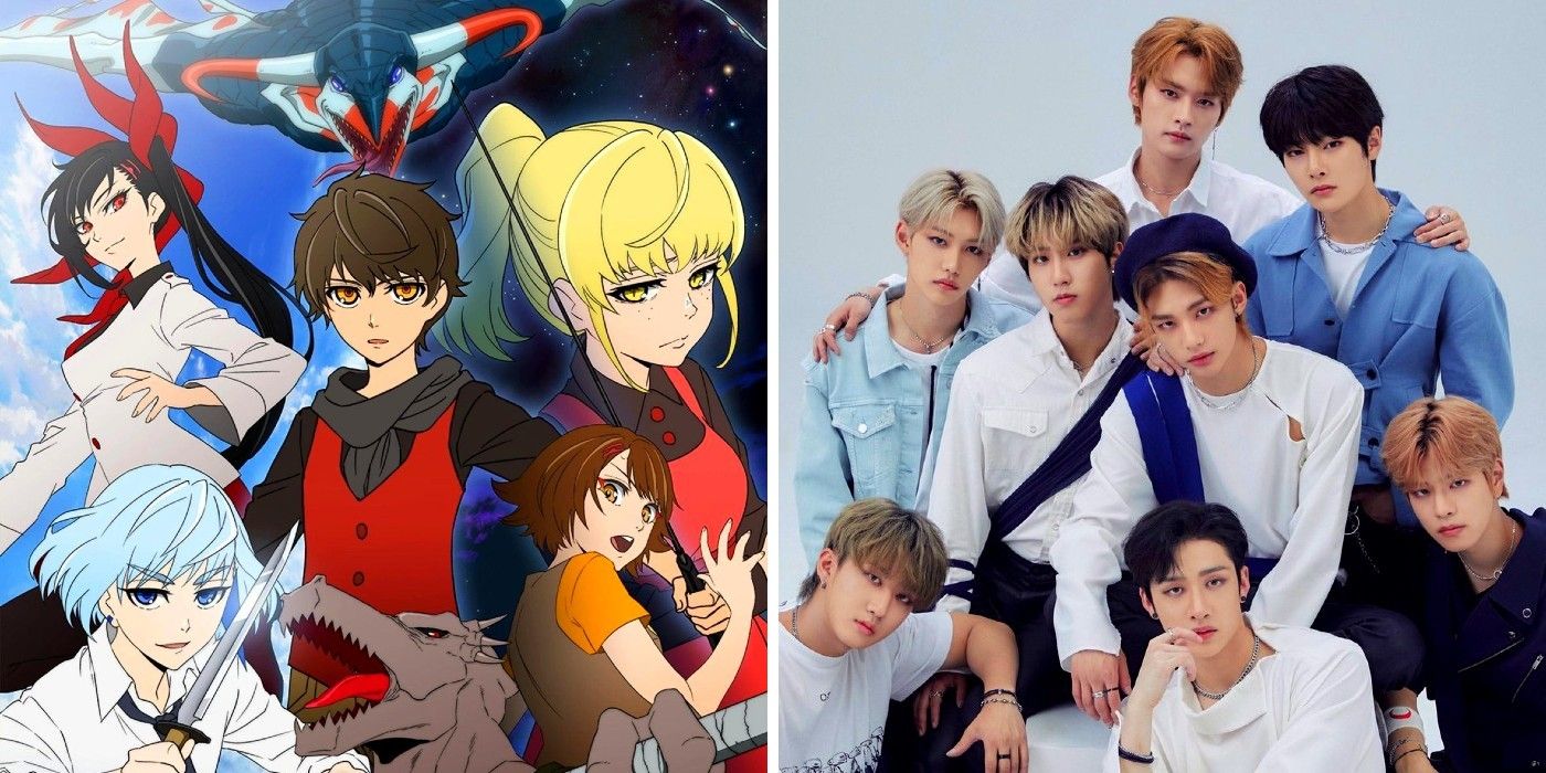 Tower Of God and Stray Kids