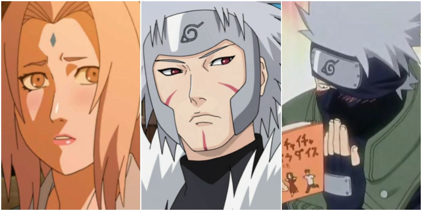 Naruto Tsunade Tobirama Kakashi