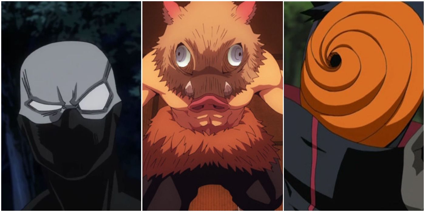 10 Anime Characters Who Always Keep Their Faces Hidden