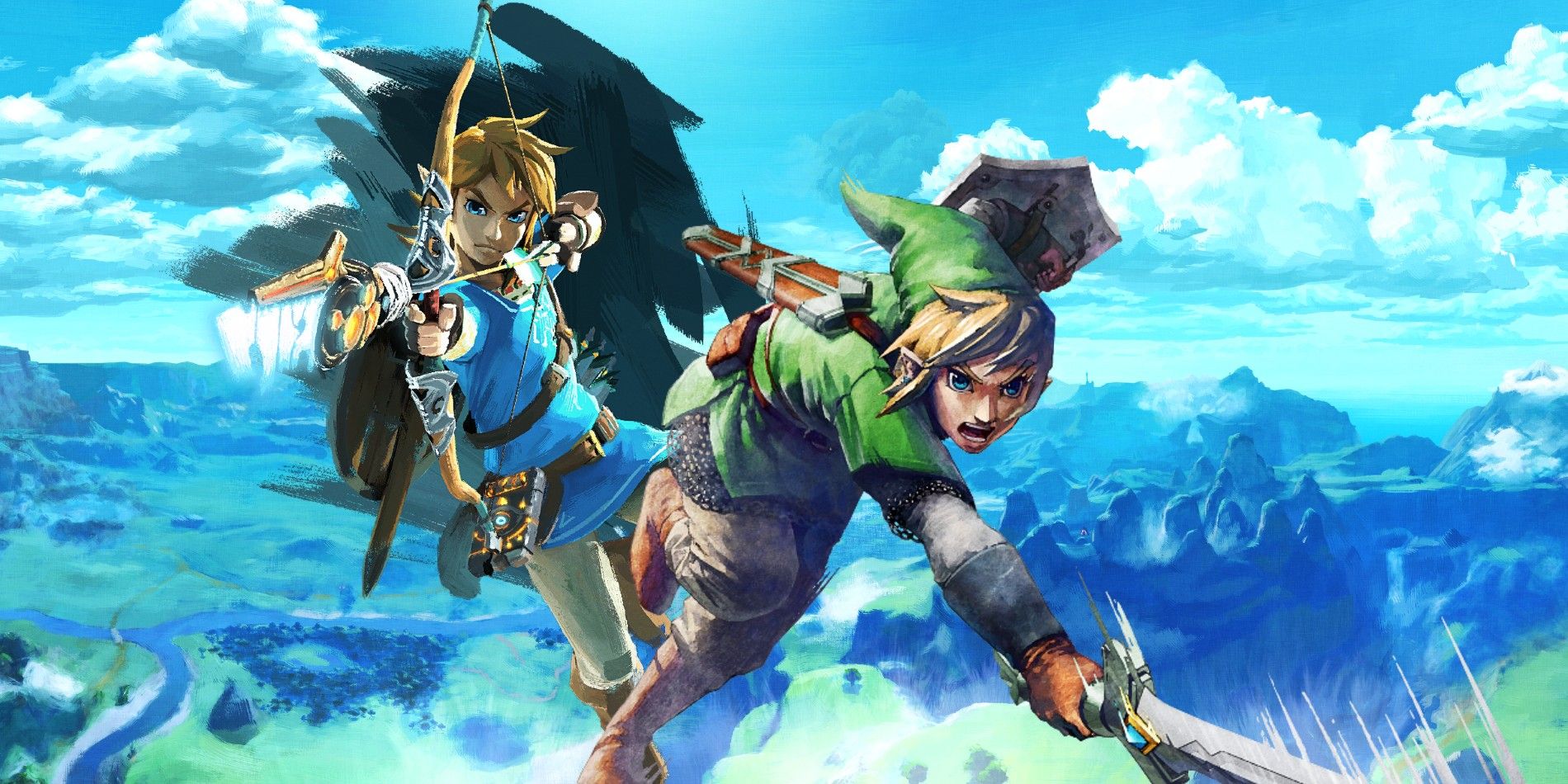 Zelda: 10 Ways Skyward Sword HD Is The Perfect Antithesis To Breath Of ...