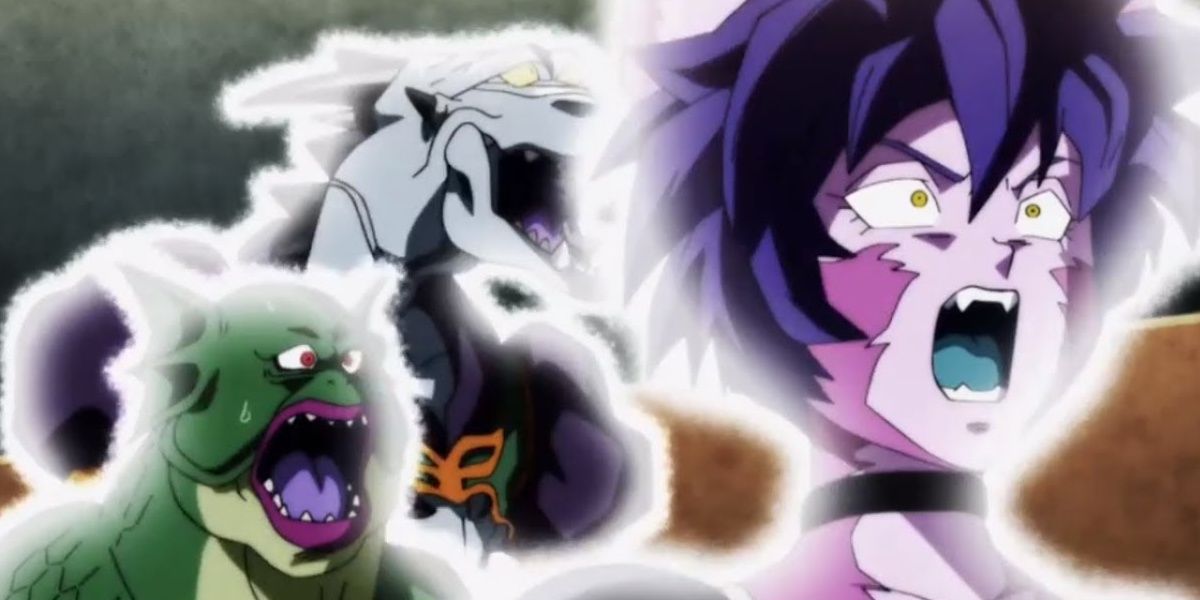 Universe 9 is eliminated from the Tournament of Power in Dragon Ball Super.