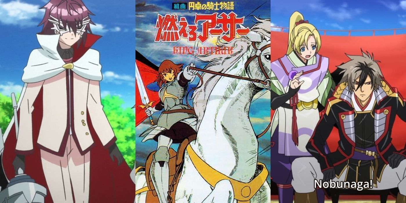 11 Anime Based on Arthurian Legend That Are Not Fate/Stay Night