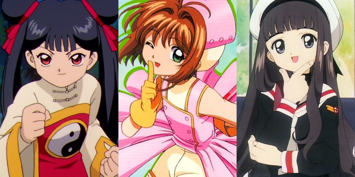 Cardcaptor Sakura.  Sakura, Sakura y shaoran, Tomoyo sakura