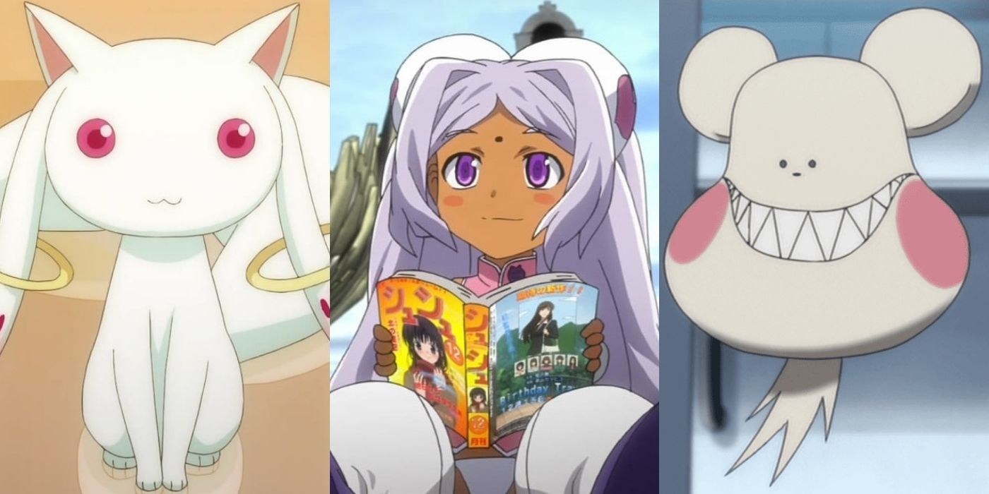 Top 10 Cutest Anime Mascots