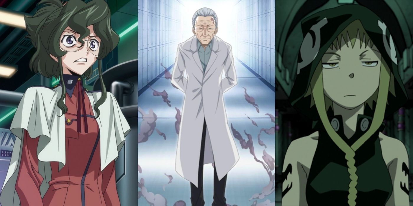 Most Dangerous Anime Scientists