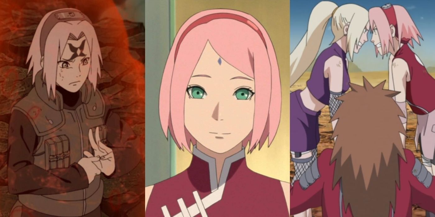 Sakura Haruno's Greatest Strengths and Weaknesses