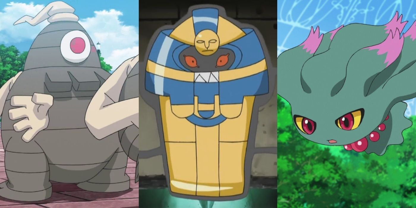 Cofagrigus, misdreavus, and dusclops-- strongest pure ghost pokemon