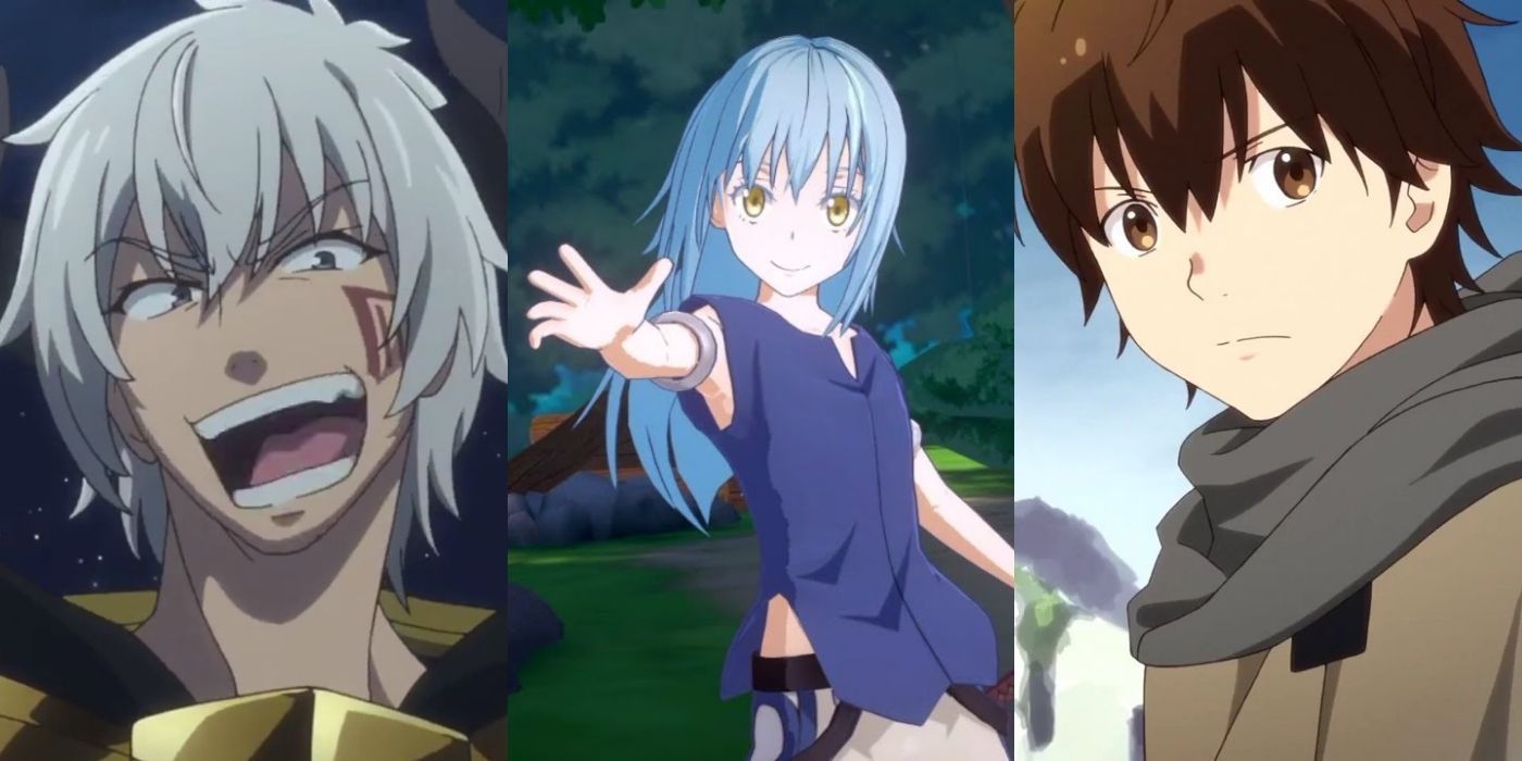 10 Best Isekai Heroes, Ranked By Likability