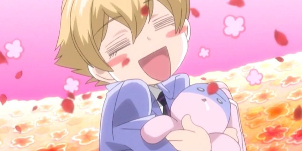 Honey Senpai And Usa-Chan Ouran High School Host Club