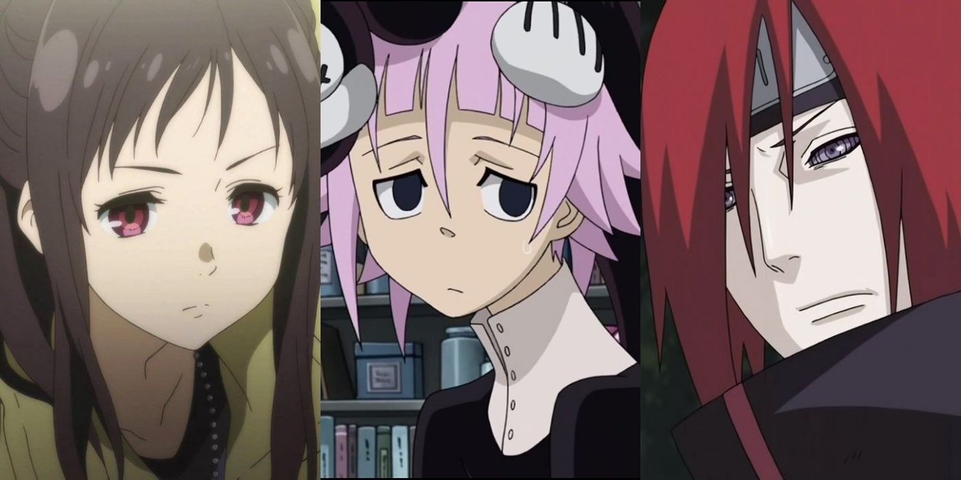 sakura from Beyond the Boundary, nagato from Naruto, crona from Soul Eater -- villains who Goku would make into allies