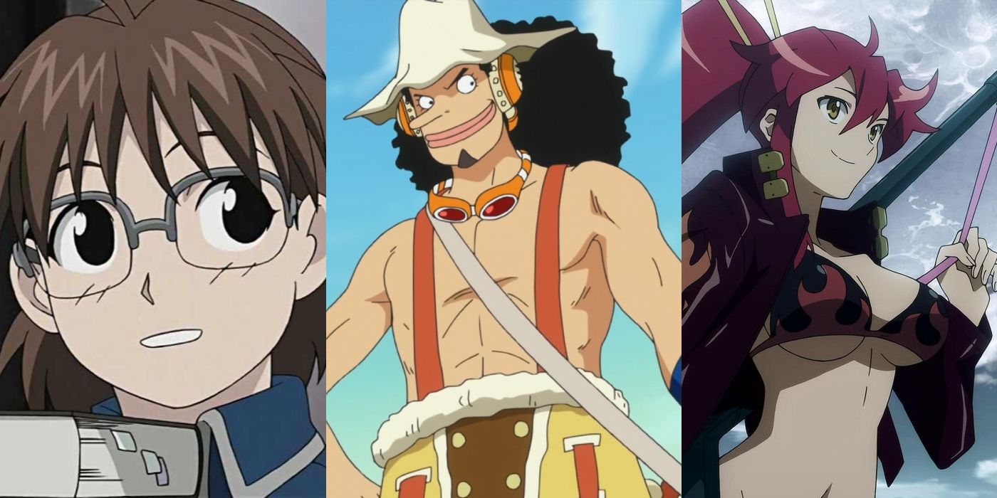 10 Anime Characters with the Strongest Plant Powers, There's Usopp!