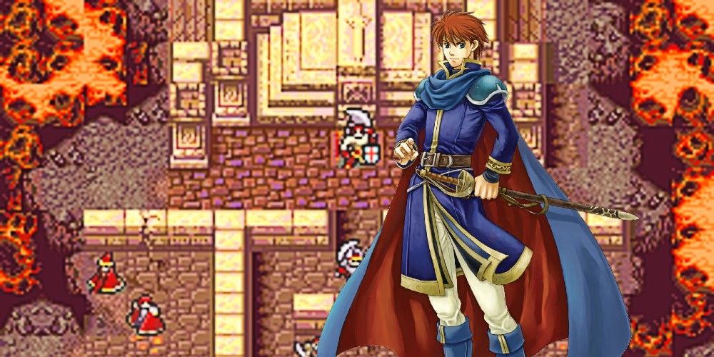 Eliwood over an overview of the chapter &quot;Valorous Roland&quot;