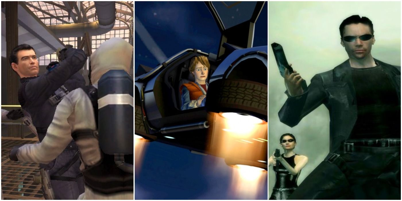 Video Game Movie Sequels Jams Bond Back To The Future Enter The Matrix Trio Header