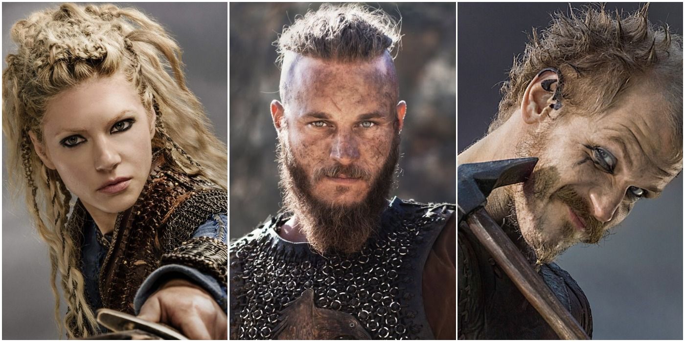 The Cast Of Vikings In Real Life