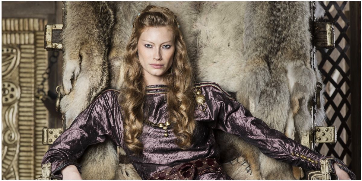 Vikings Queen Aslaug