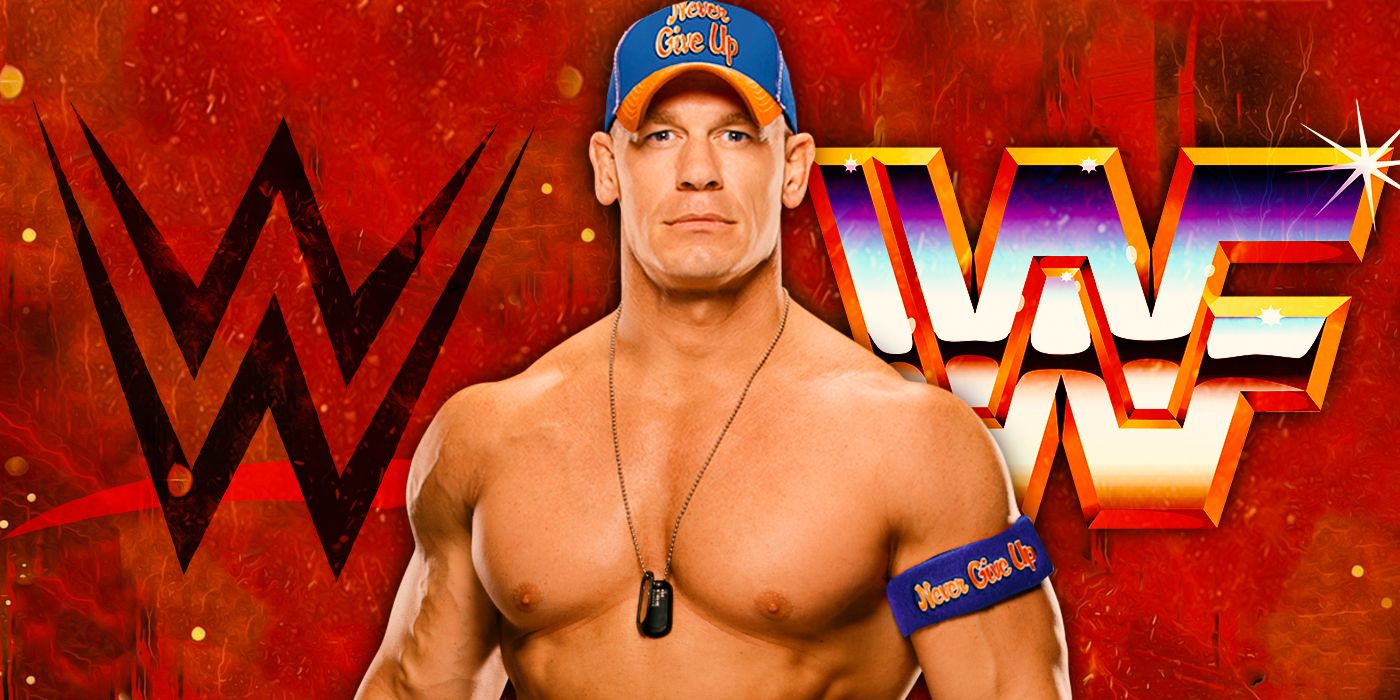 John Cena Explains the Difference Between WWE and WWF