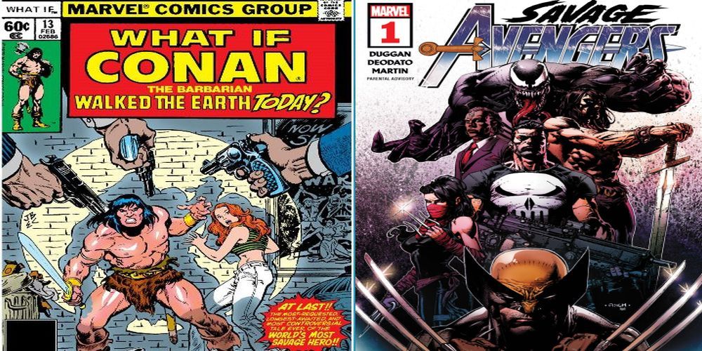 Conan the Barbarian and the Savage Avengers