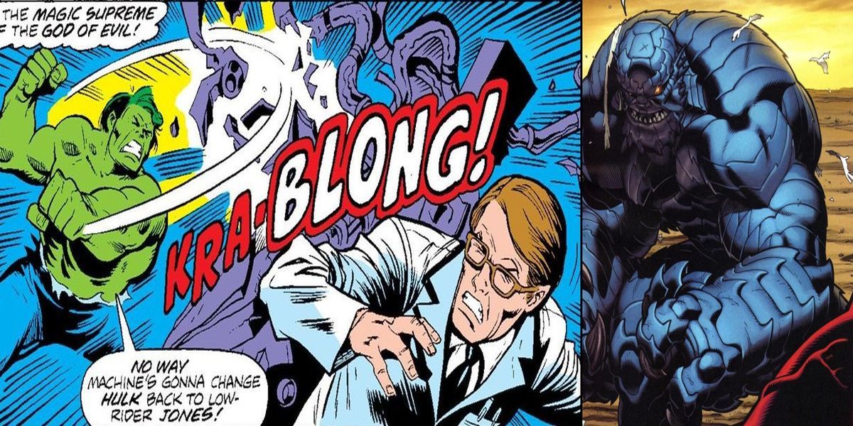 Rick Jones Hulk, Bruce Banner, A-Bomb