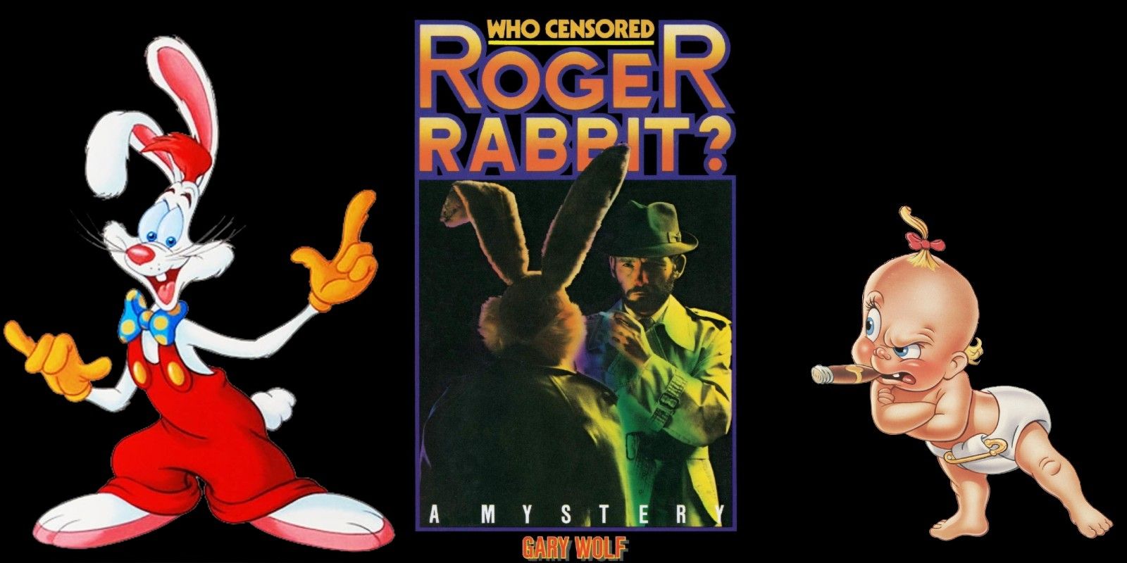 Who Framed Roger Rabbit Book