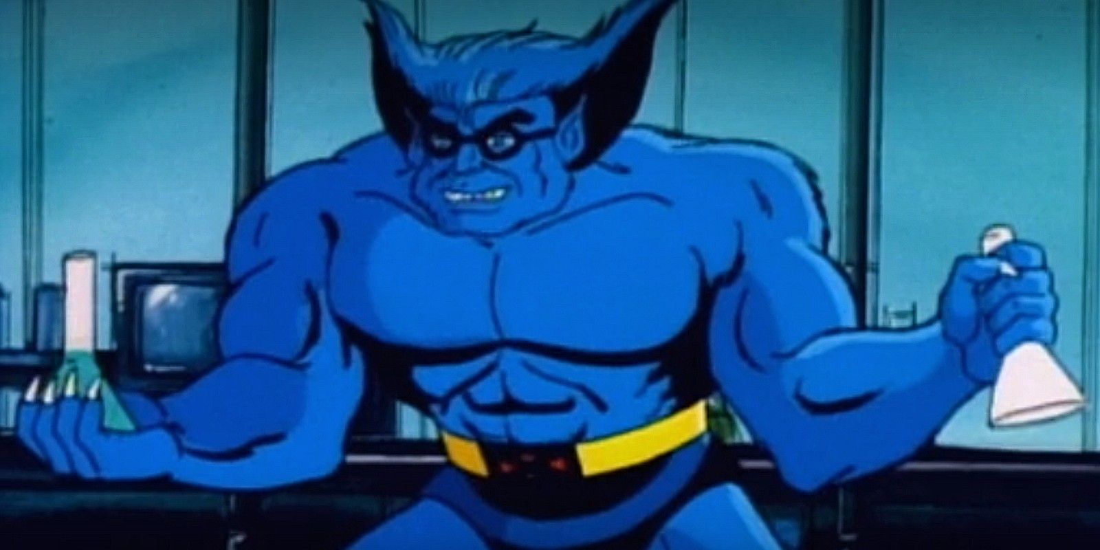 Beast from 90s Animated X-Men