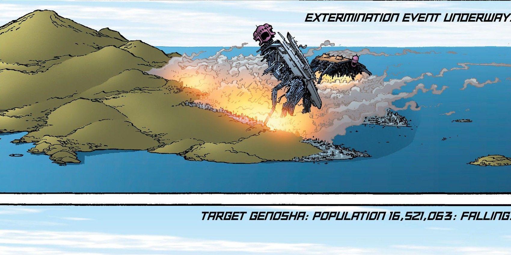 What was the tri-sentinel 'thing' in S1E5 of x-men 97? : r/xmen