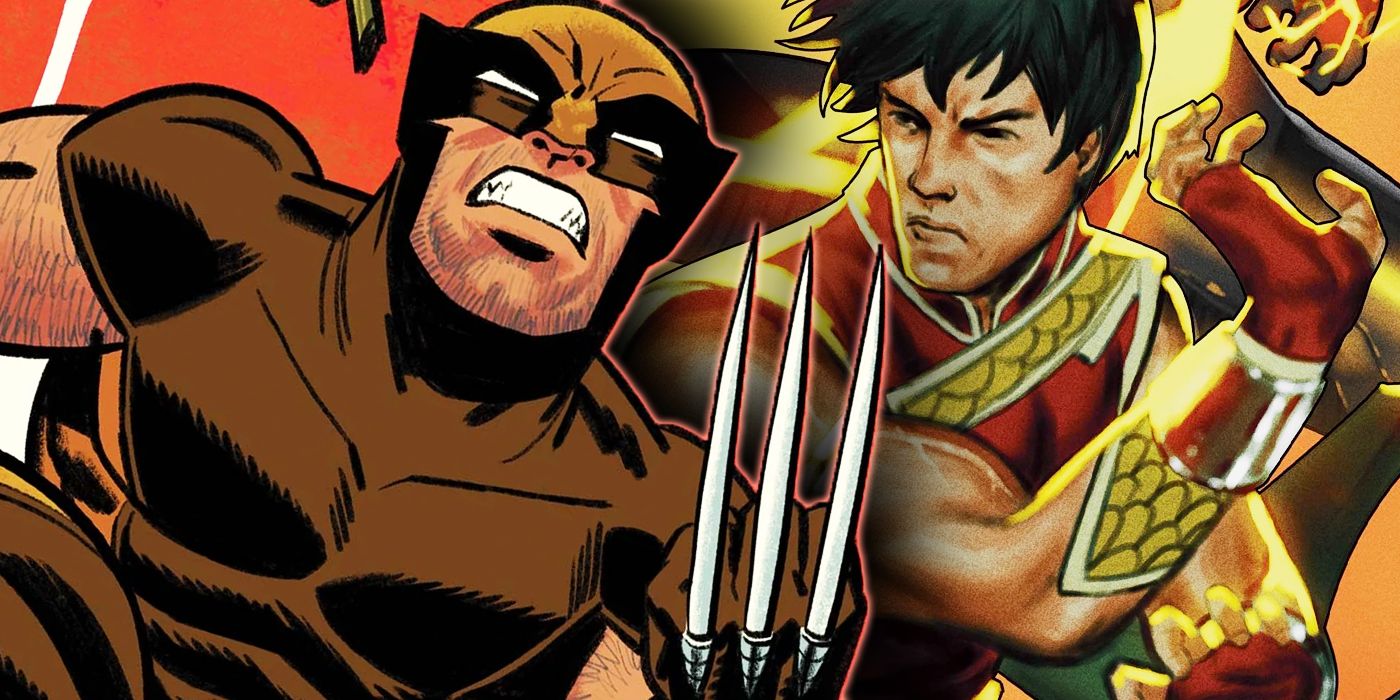 Wolverine Shang-Chi