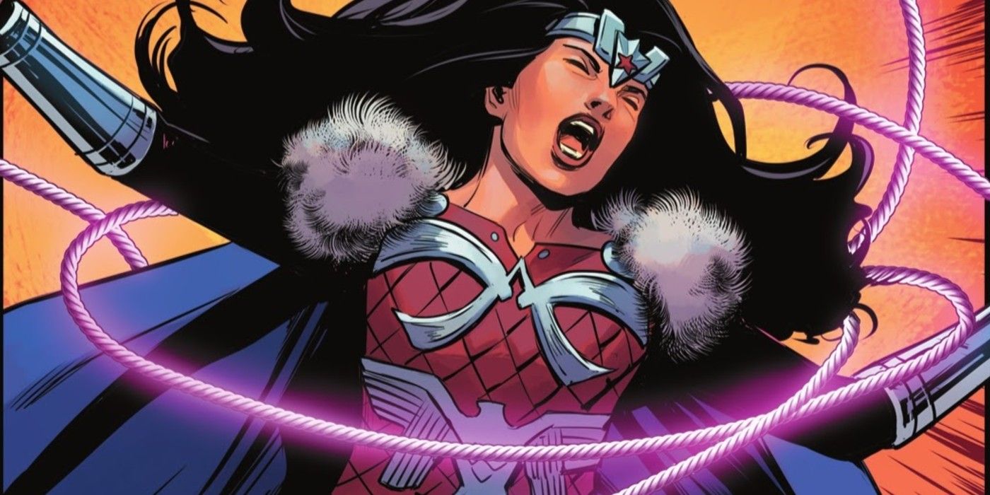 Wonder Woman: Diana Finally Returns to Earth With a Serious Upgrade