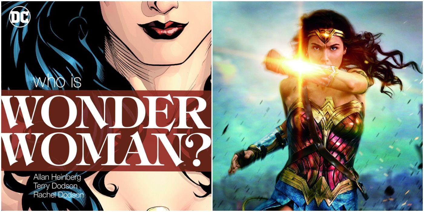 Wonder Woman Comic Movie