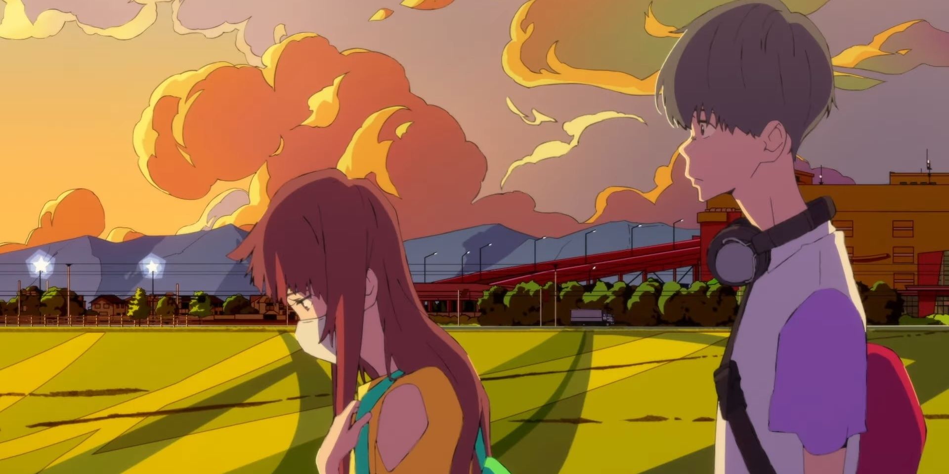 Watch the vibrant trailer for new Netflix anime film, 'Words Bubble Up Like  Soda Pop