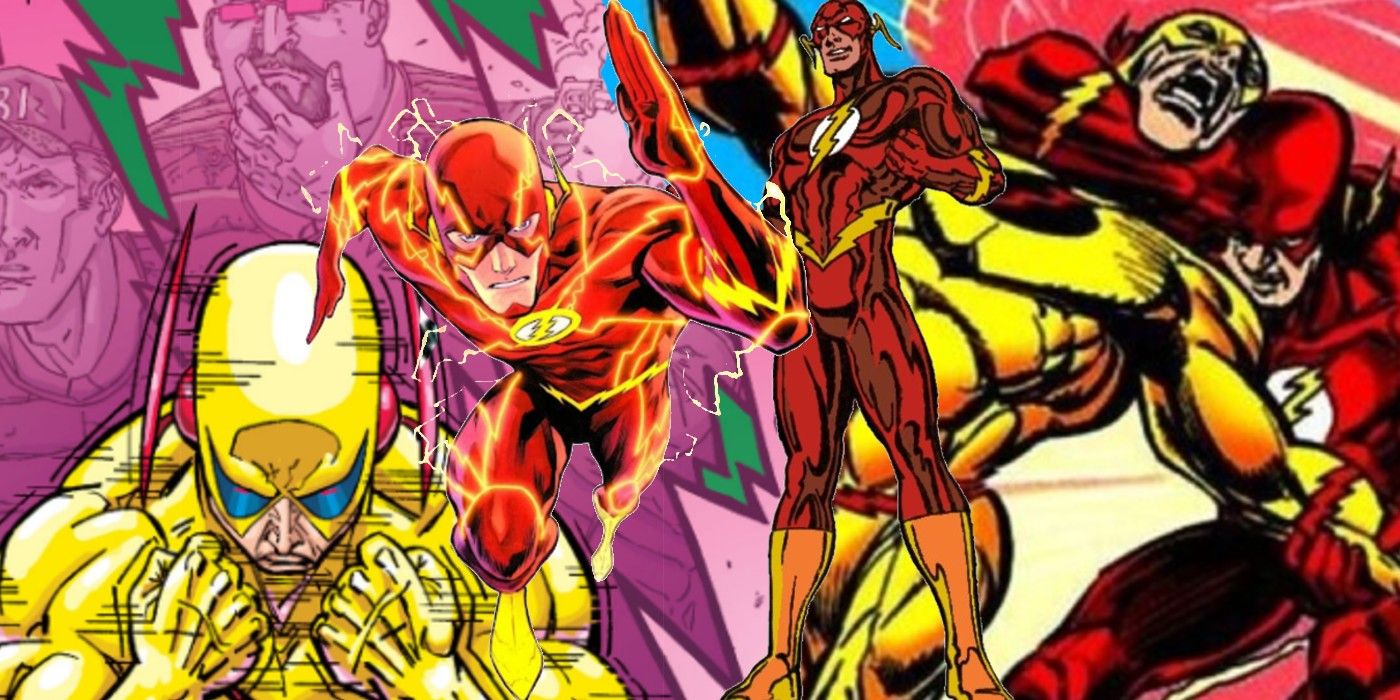 The Worst Things Flash Has Done Wally West and Barry Allen