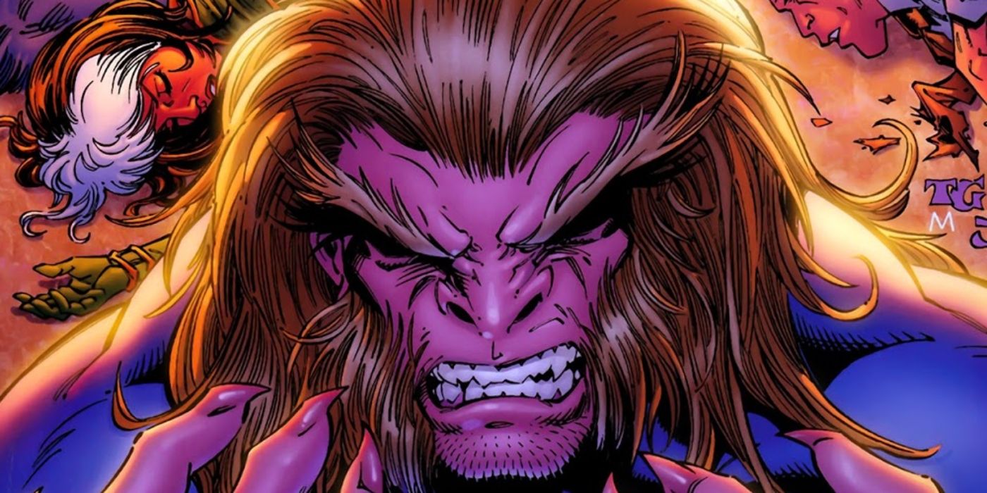 Sabertooth goes blind in X-Men Forever