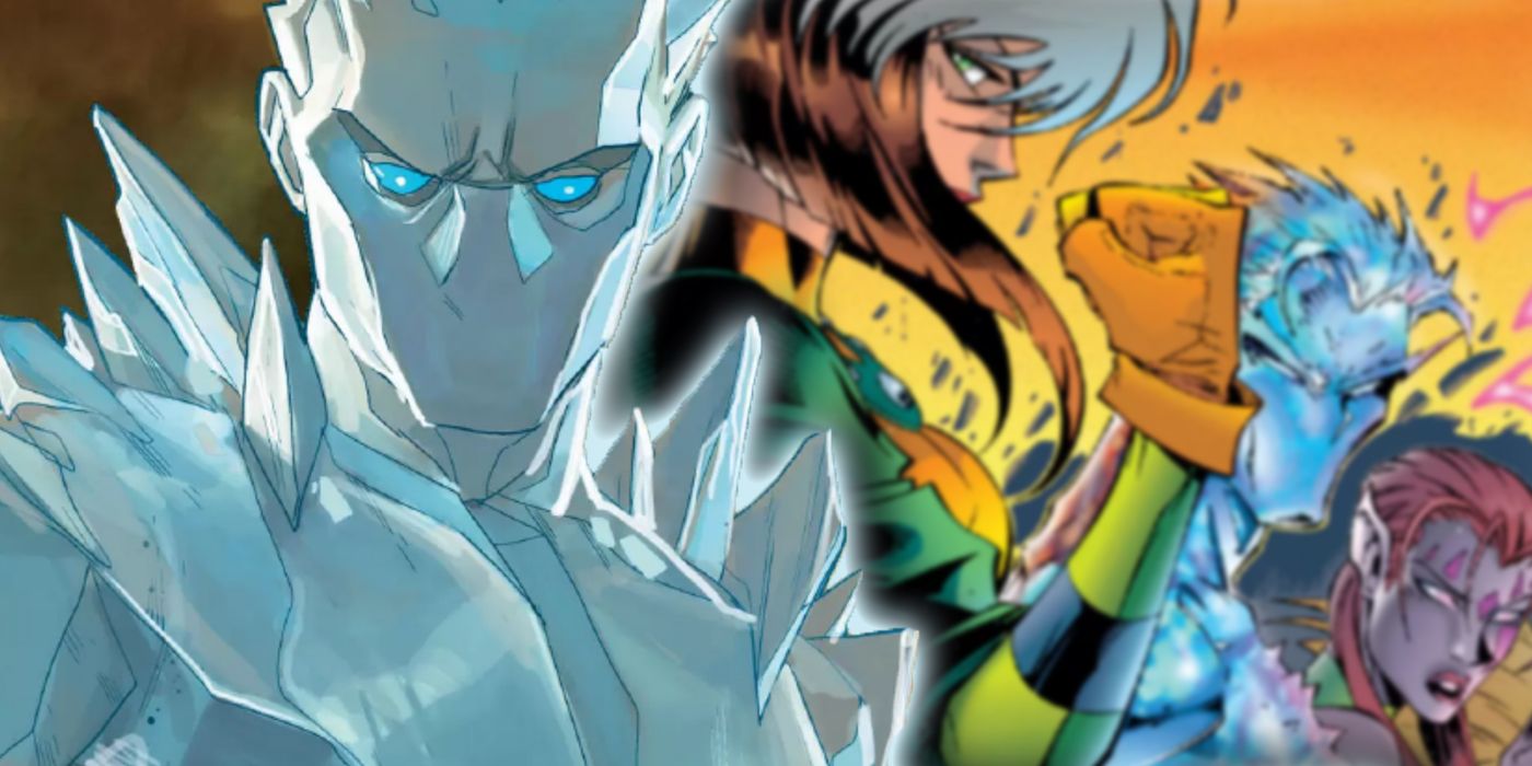 X-Men Iceman Age of Apocalypse
