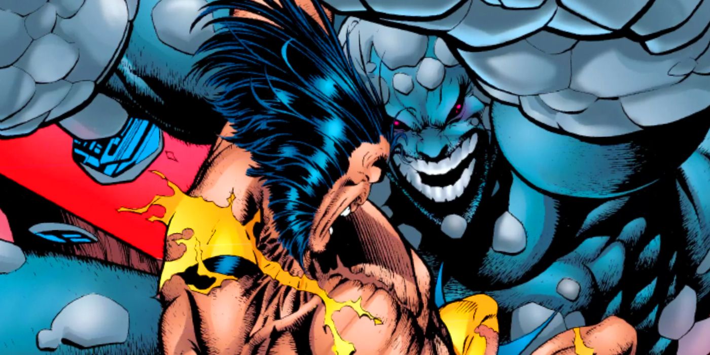 X-Men Post Wolverine Fight
