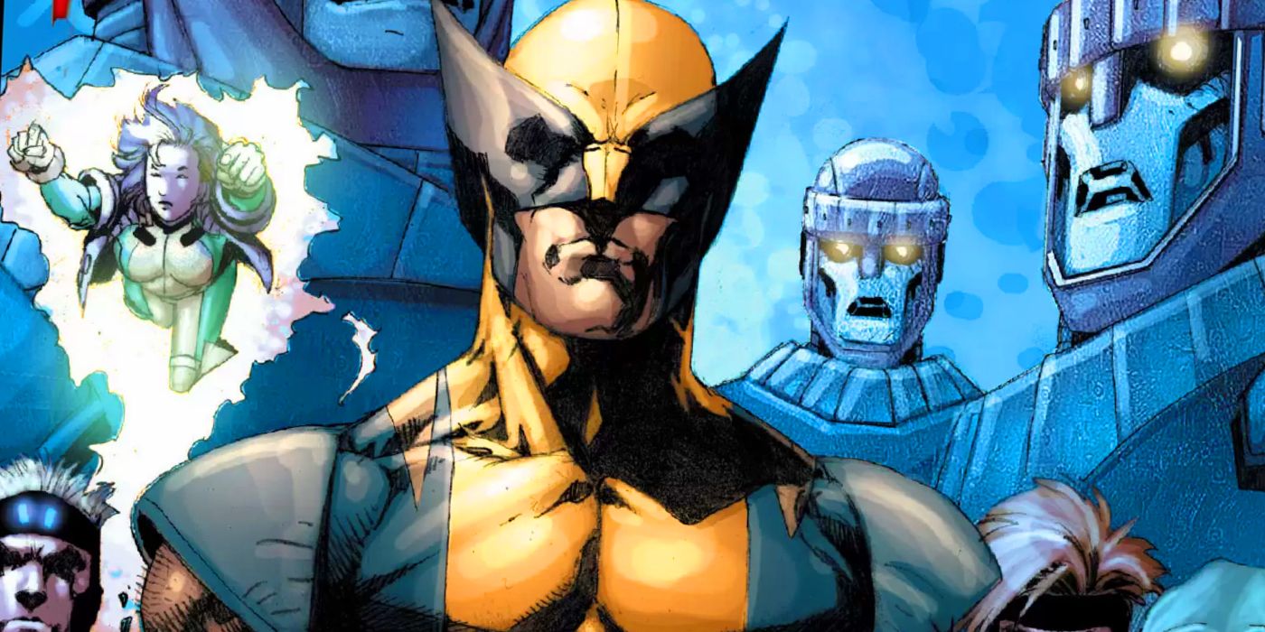 X-Men Sentinels Decimation