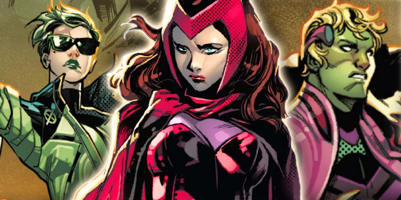 X-Men Sword Scarlet Witch