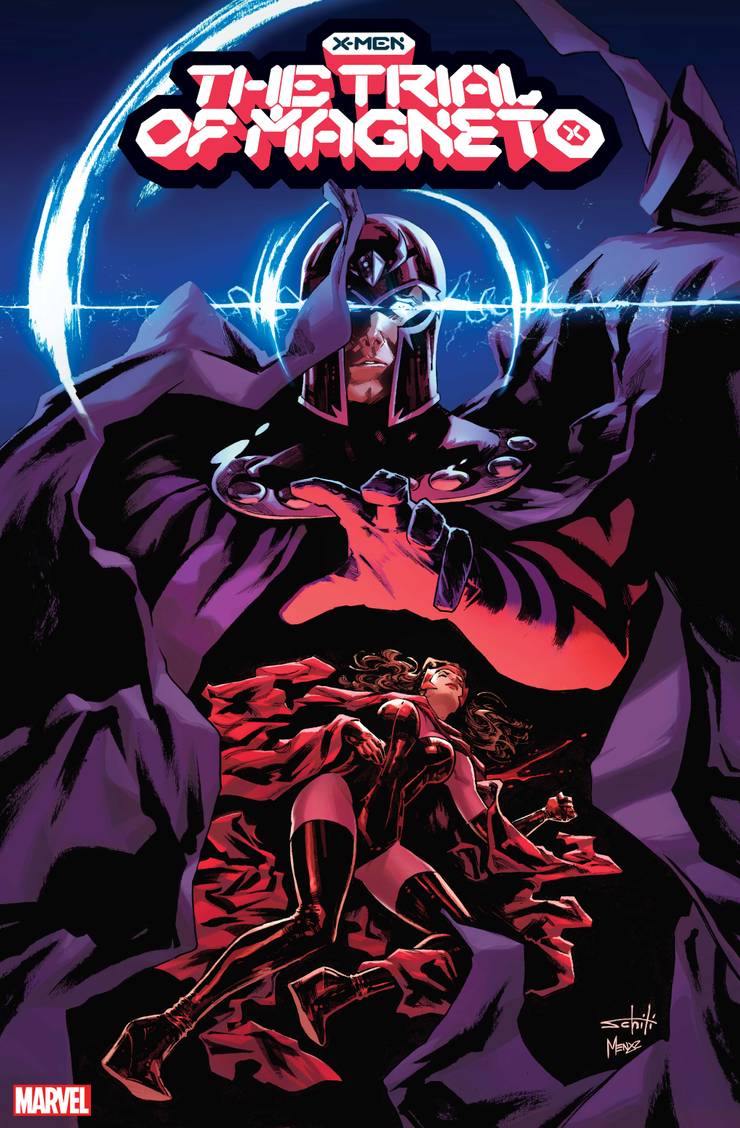 Marvel libera capa oficial da 1° edição de O Julgamento de Magneto