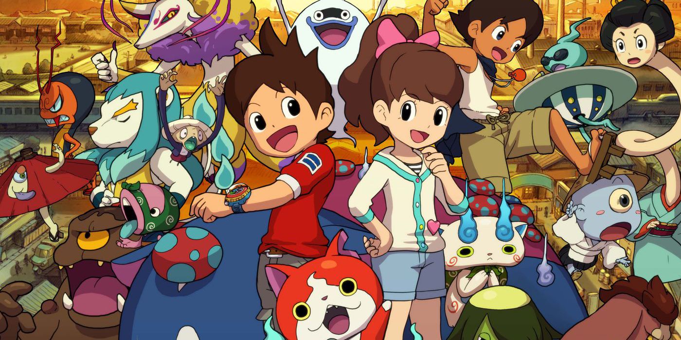 Yo-Kai Watch Yo-kai Keita and friends