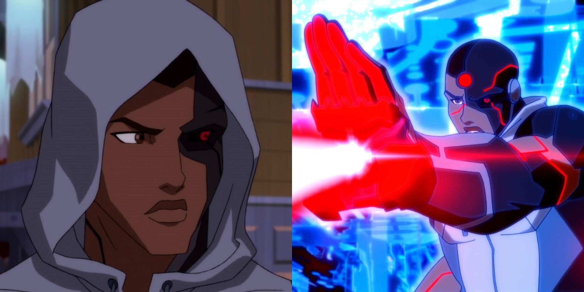 Young Justice - Victor Stone (Cyborg)