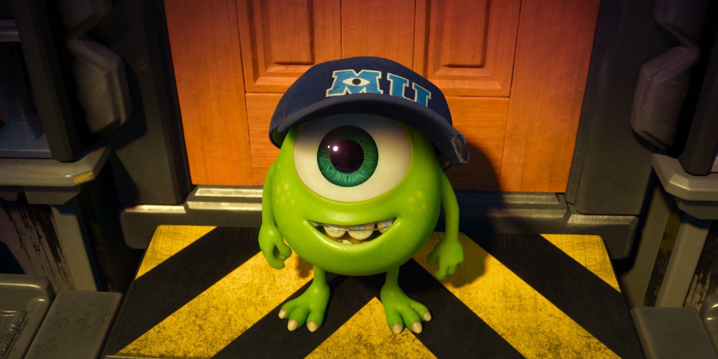 young Mike Wazowski