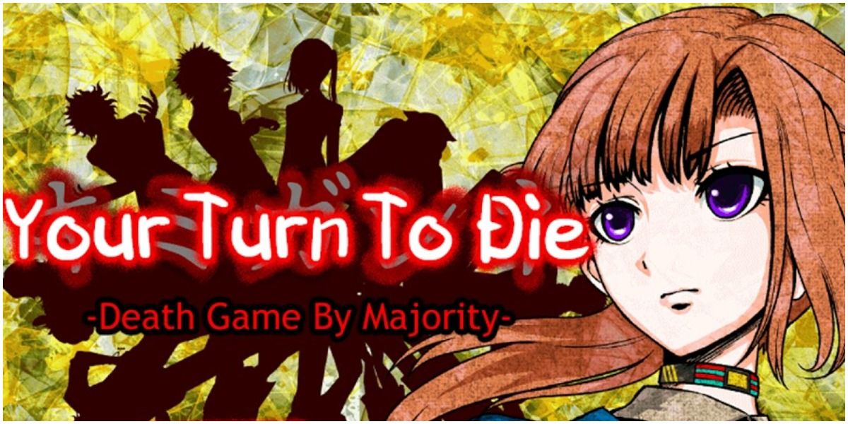 Your Turn To Die Title Art